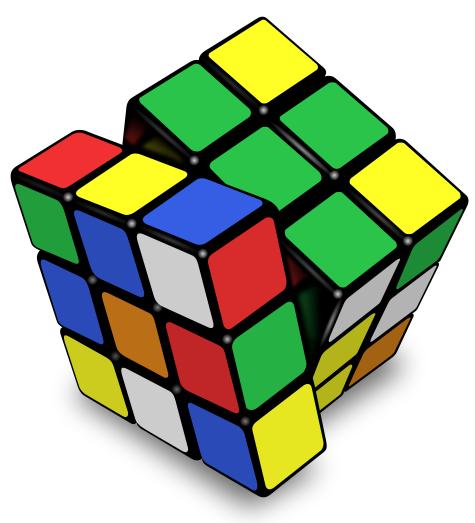 Rubics Cube: Bilderrätsel